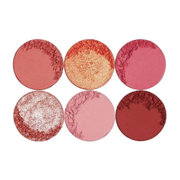 Juvia's Place Blushed Rose Eyeshadow Palette - Picture 2 of 5